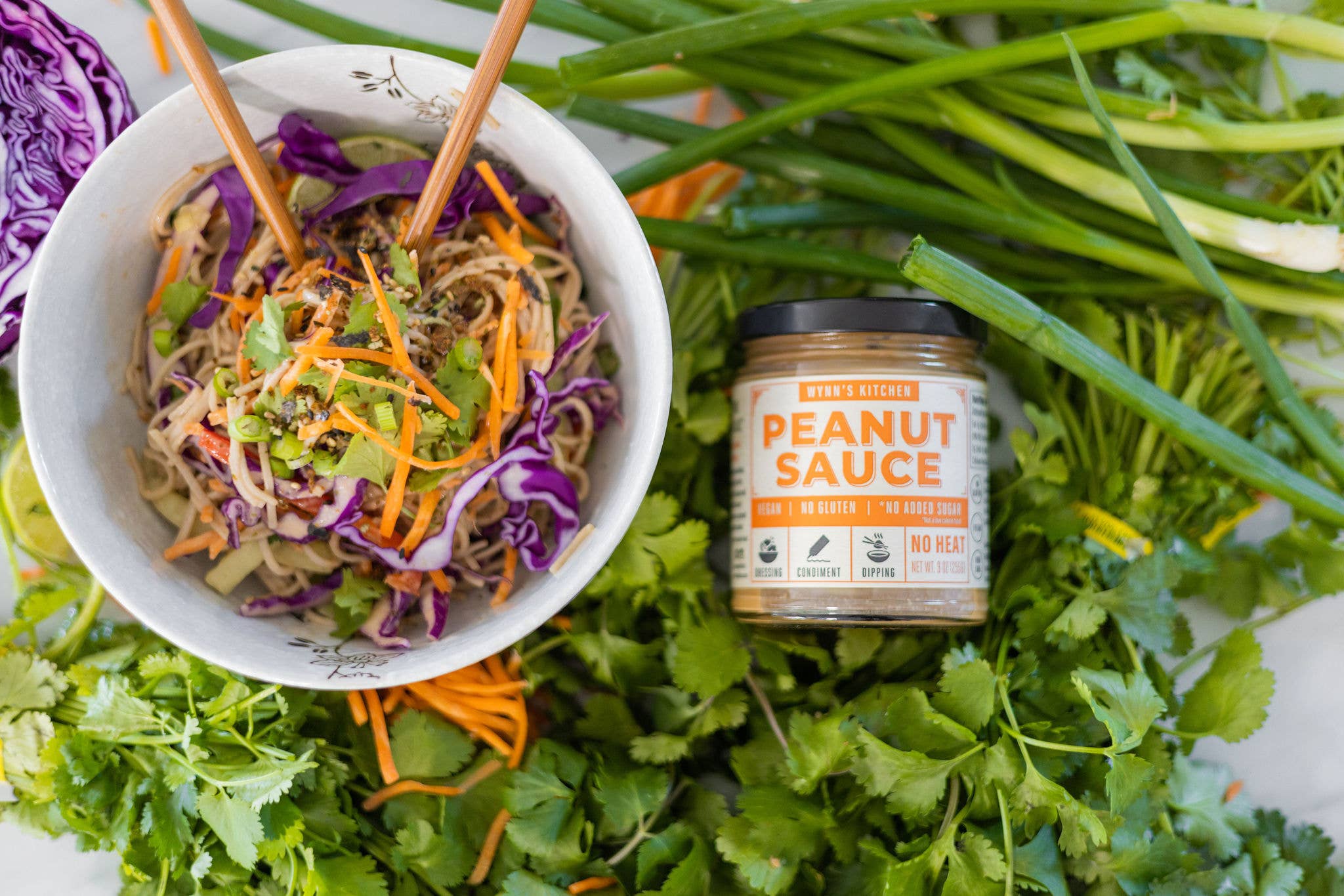 Wynn's Kitchen - Wholesale Sauce - KETO PEANUT SAUCE- VEGAN, No Sugar, Natural, Gluten Free,1