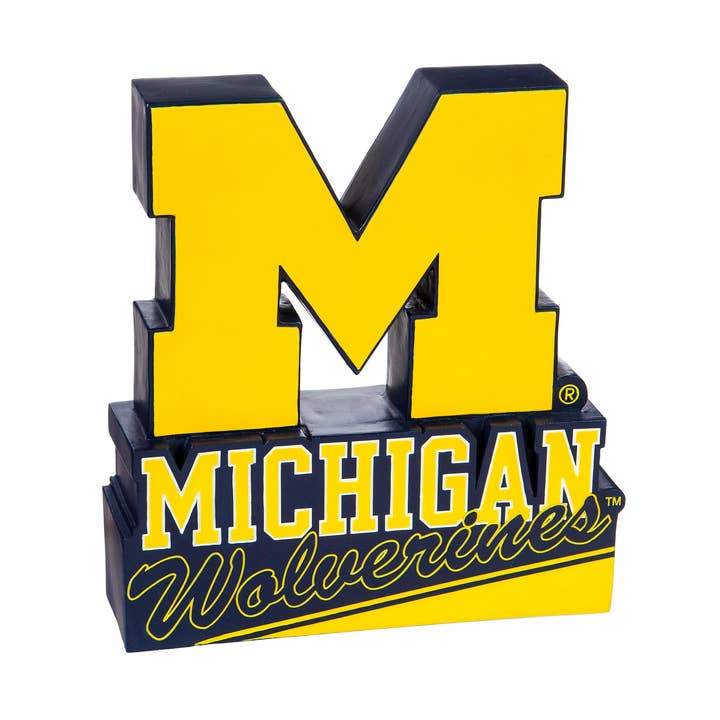 University Of Michigan, Mascot Statue for wholesale by Evergreen Enterprises