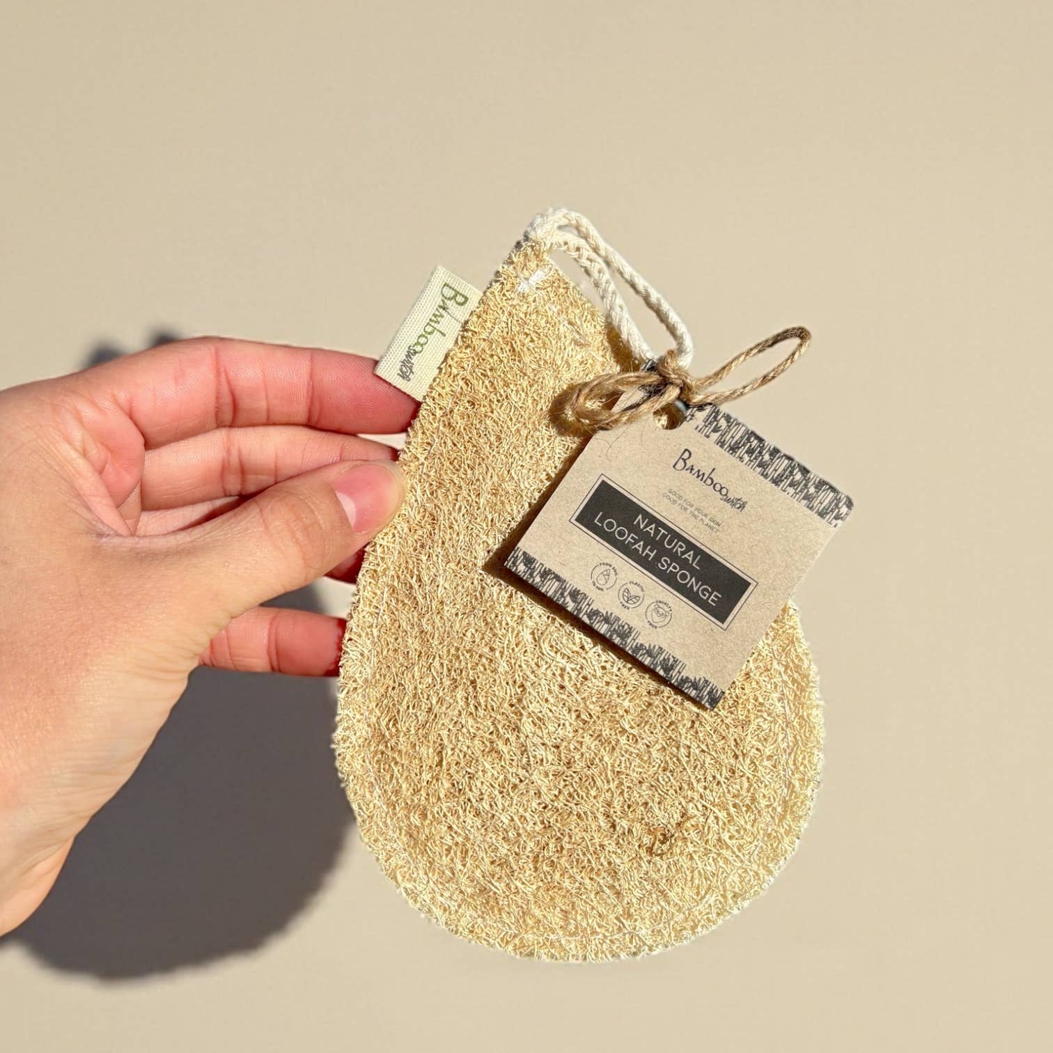 Bamboo Switch - Wholesale Loofah - Large Exfoliating Loofah | Teardrop | Skin Care Bestseller1