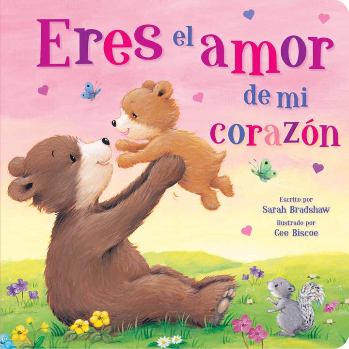 Kidsbooks Publishing - Wholesale Book - Kids - Tender Moments: Eres el amor de mi corazón - Spanish Edition