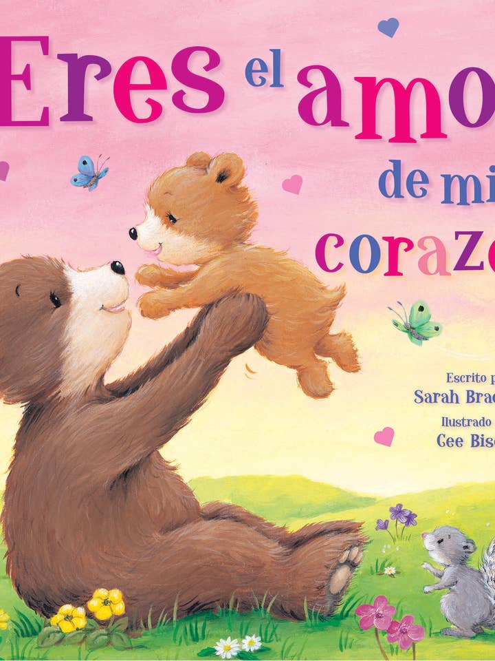 Eres el amor de mi corazón: Padded Board Book for wholesale by Kidsbooks Publishing