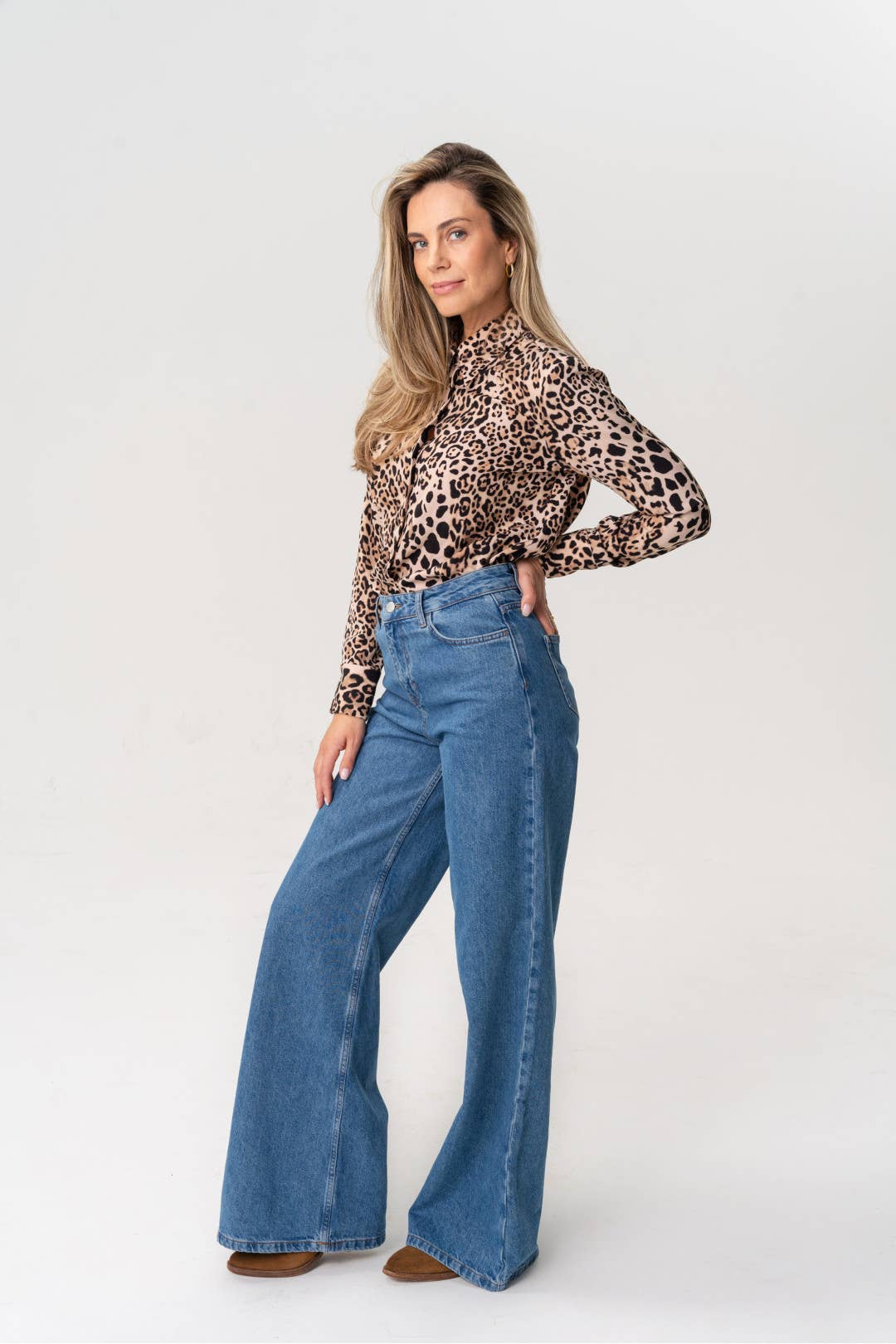 CAPSULE by Agnė Gilytė - Wholesale Jeans - Women's - Jeans 'HARLEM' | wide leg quality denim41