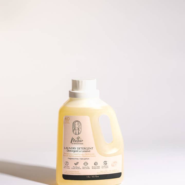 Mother of Invention - Wholesale Liquid Laundry Detergent - Laundry Detergent