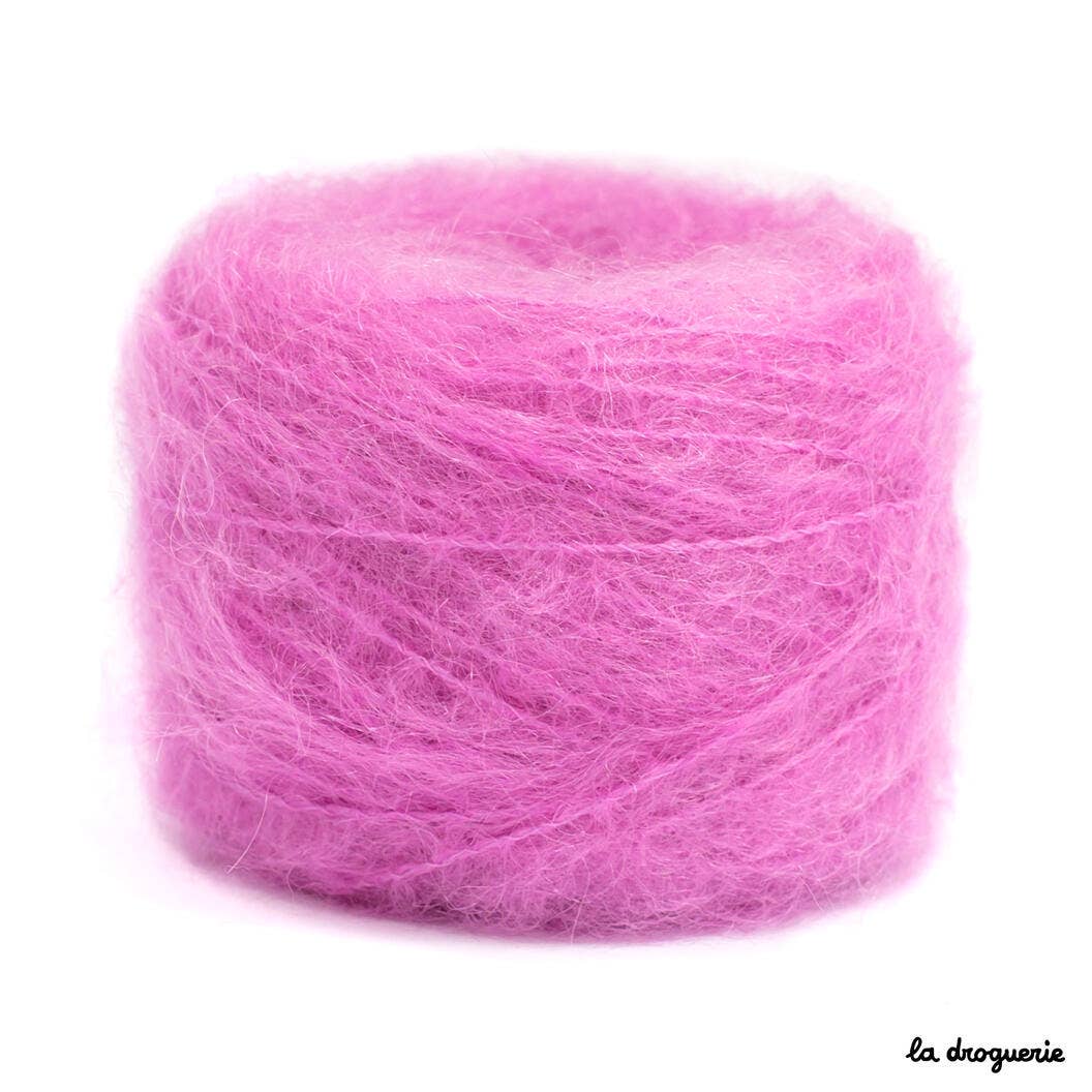 LA DROGUERIE - Wholesale Yarn - Kid Mohair knitting yarn42