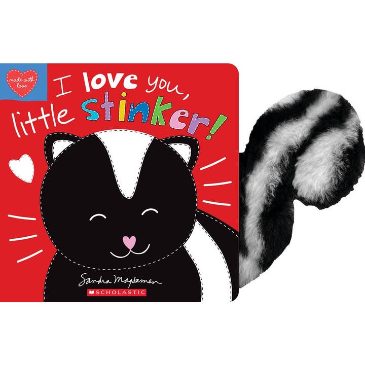I Love You, Little Stinker! for wholesale by Scholastic