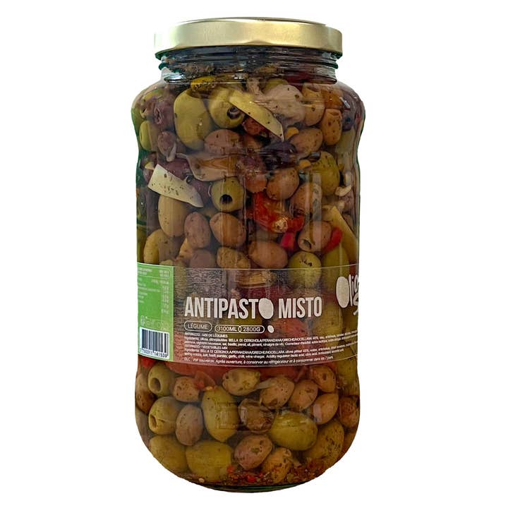 Mix de légumes - Antipasto Misto (2800g) pour la vente par OLIO DI SERRA