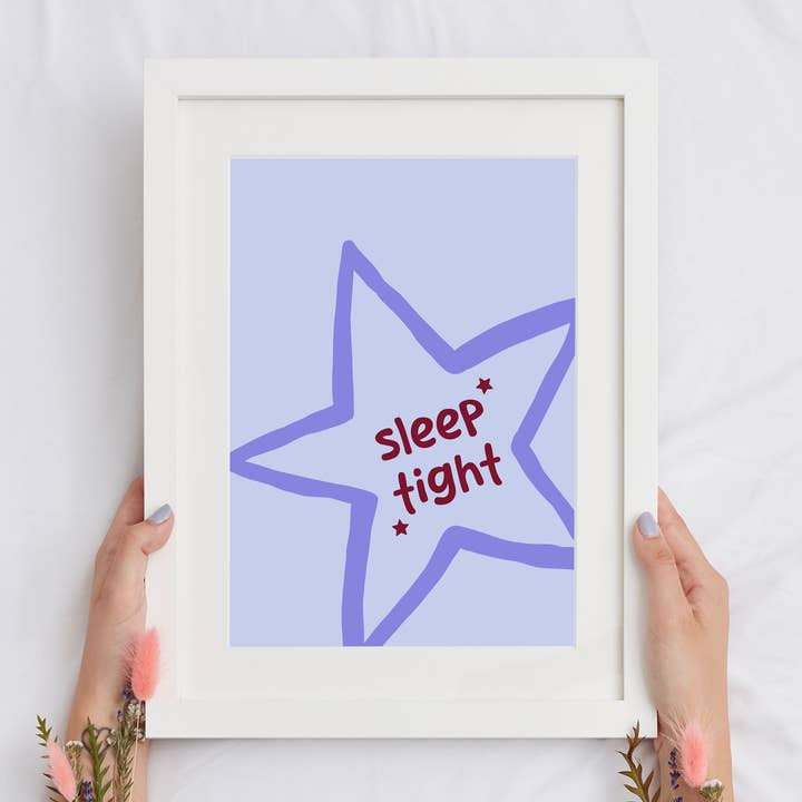 Danni Boden Designs - Wholesale Art Print - Sleep Tight - Home/Bedroom Print2
