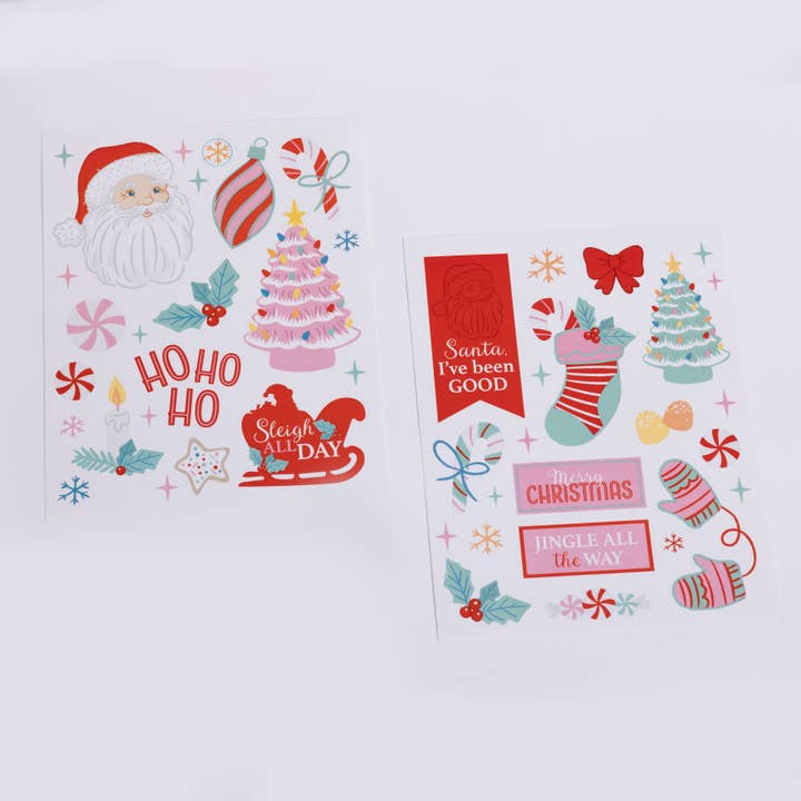 Bow & Arrough™ Holiday Sticker Assortment for Christmas Card Making DIY for wholesale by Jewelry Made by Me