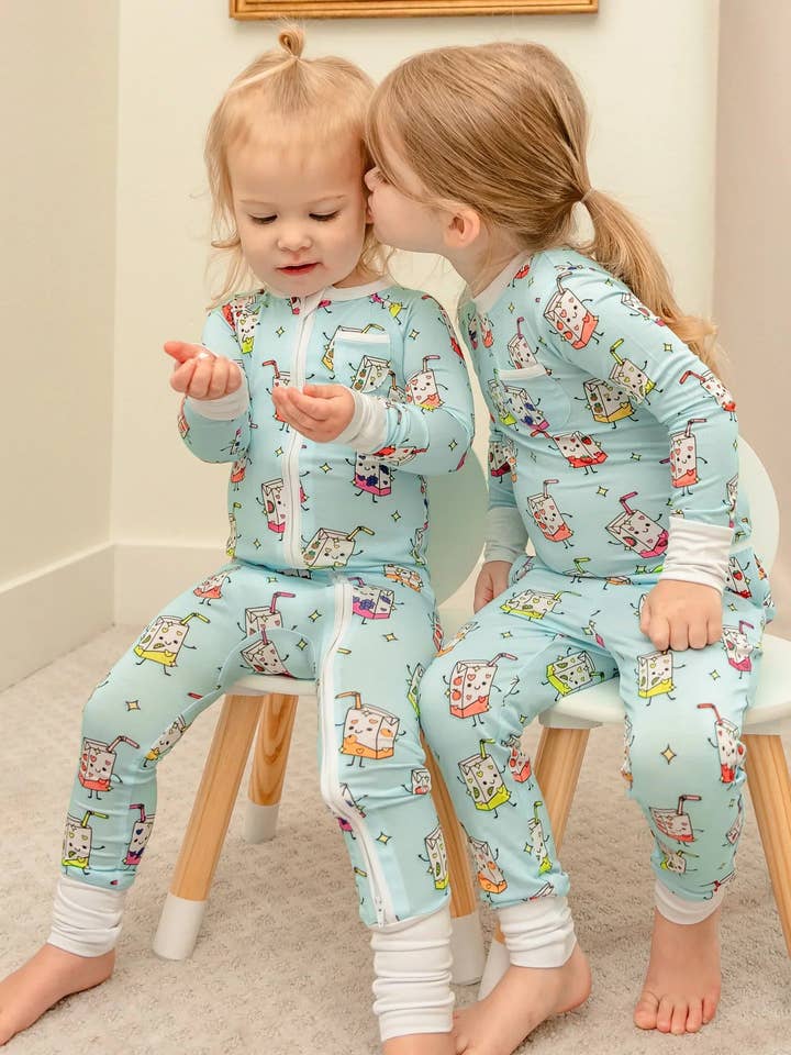 PB & Grape - Wholesale Jumpsuit - Baby - Juicebox Zip Romper7