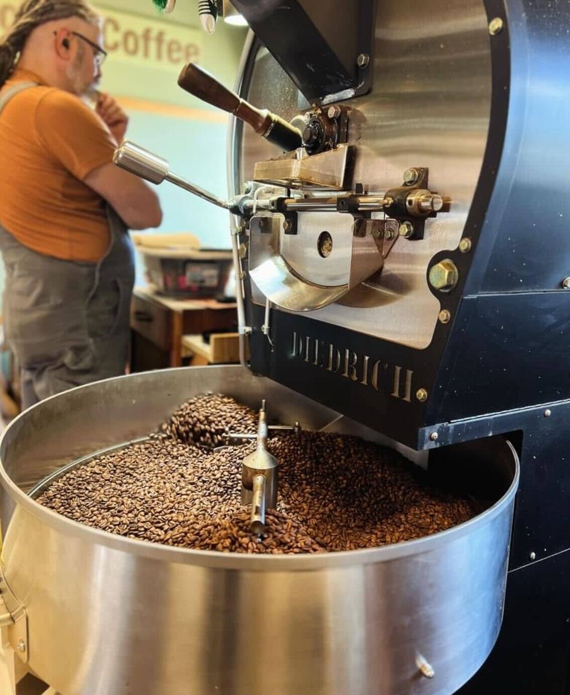 Red Rooster Coffee Roaster - Wholesale Coffee Beans - Waxwing All-Purpose Blend Espresso - Coffee Beans 8