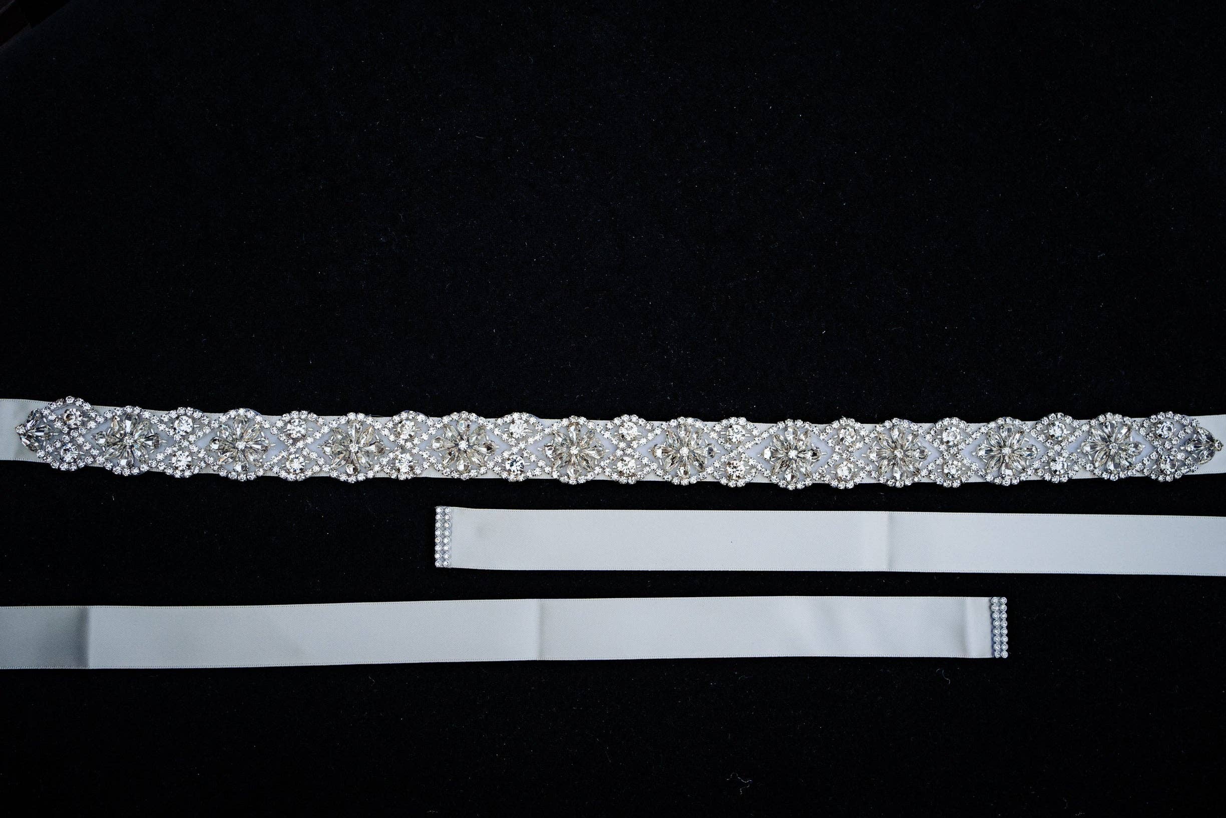 Brides and Belts - Wholesale Belt - Women's - Coco Handmade Rhinestone Crystal Women's Belt6