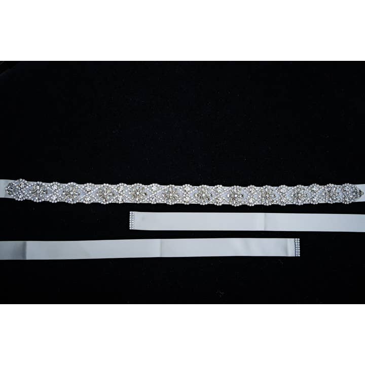 Brides and Belts - Wholesale Belt - Women's - Coco Handmade Rhinestone Crystal Women's Belt6
