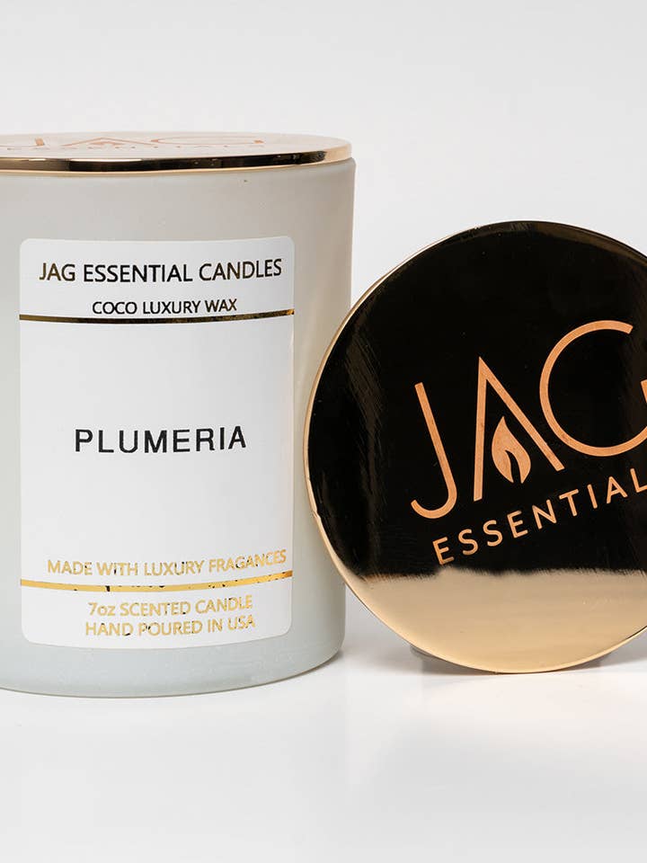 Plumeria para venta al por mayor de JAG ESSENTIAL CANDLES