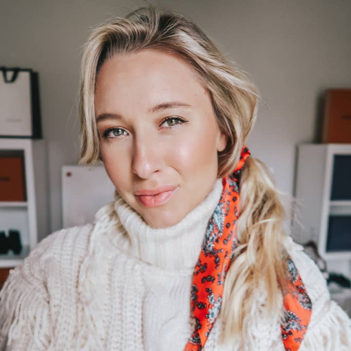 Scrunchie set - ganska paisley älskling för wholesale av Headbands of Hope | One Purchased One Donated