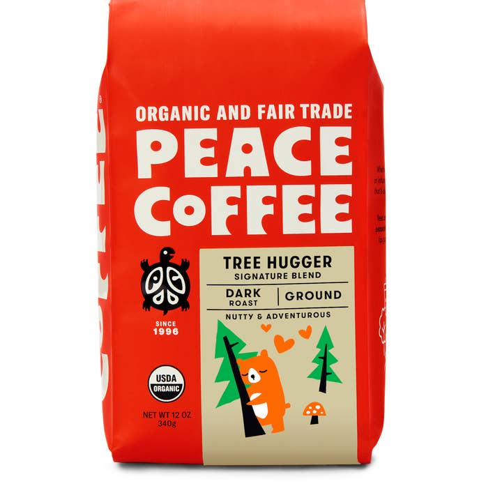 Tree Hugger Blend - Ground for wholesale by Peace Coffee