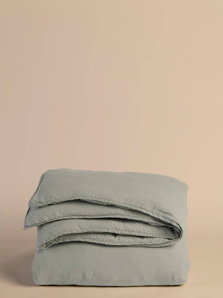 Housse de couette en chanvre pour la vente par Evenfall Home