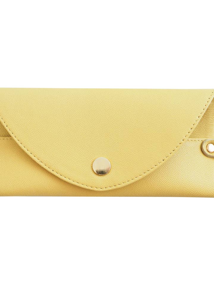 Iris Glasses Case | Butter for wholesale by Cadelle Leather