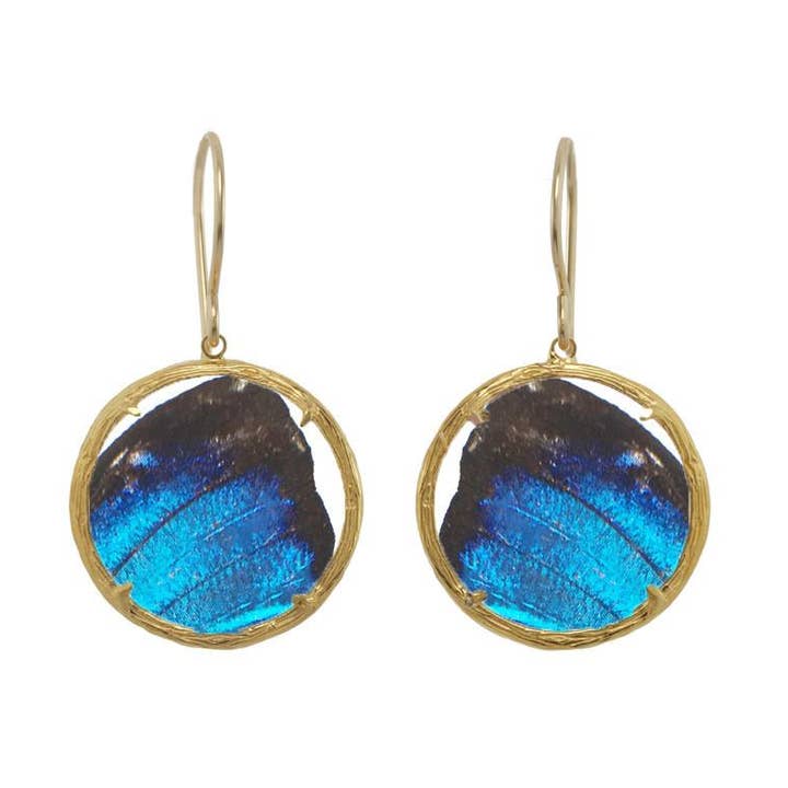 Small Butterfly Earrings for wholesale by Catherine Weitzman