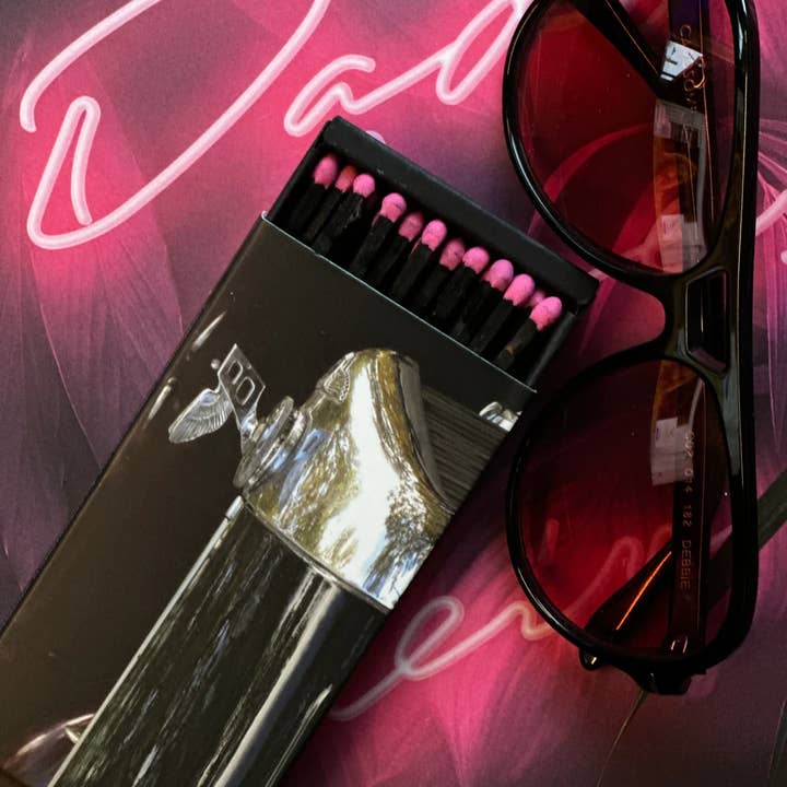 Cardsome - Vente Porte-allumettes - Grande boîte d'allumettes Bentley avec impression artistique