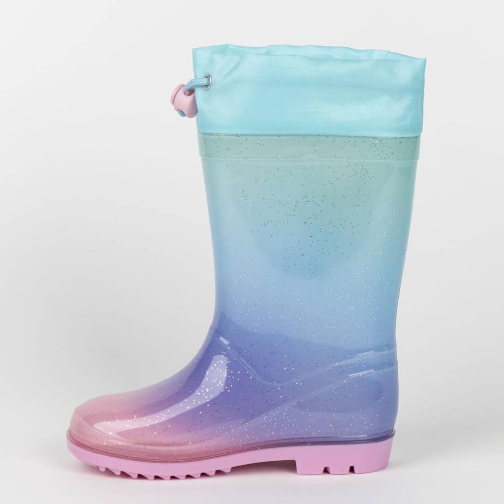 Evidence - Wholesale Rain Boots - Kids - Disney Stitch Kids Rubber Boots2