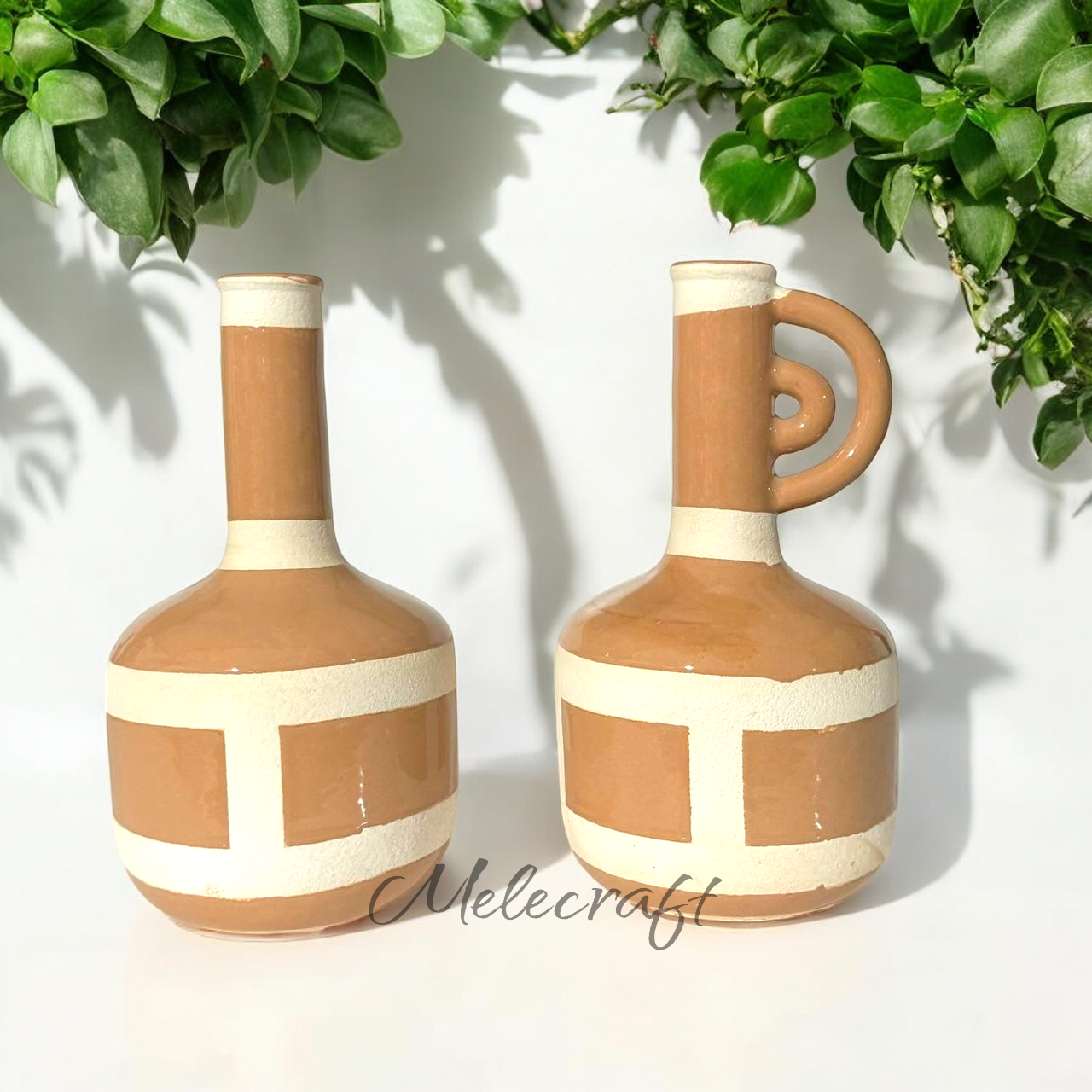 Melecraft - Vendita all'ingrosso Caraffe - Caraffa in ceramica artigianale0