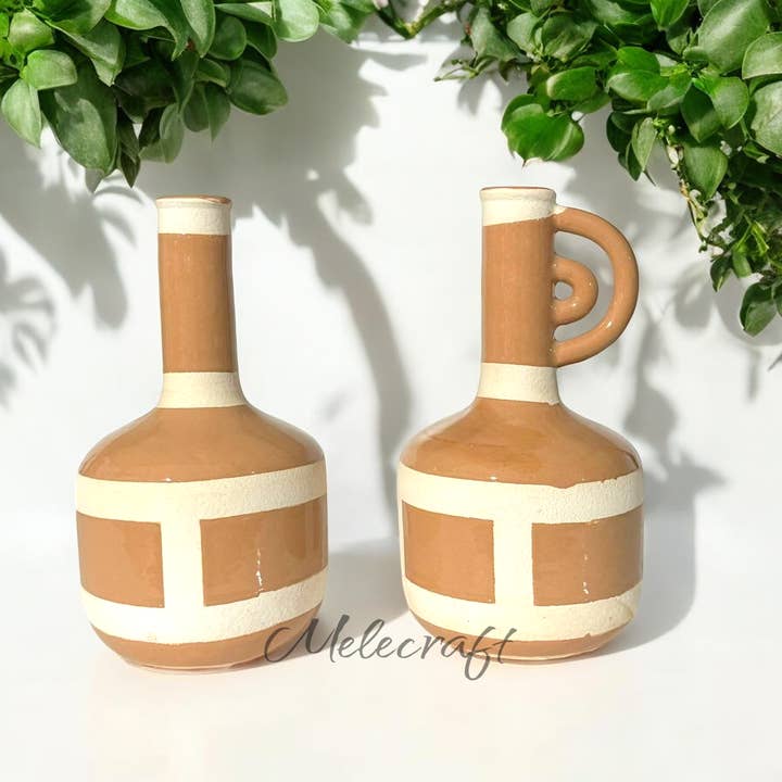 Melecraft - Vendita all'ingrosso Caraffe - Caraffa in ceramica artigianale