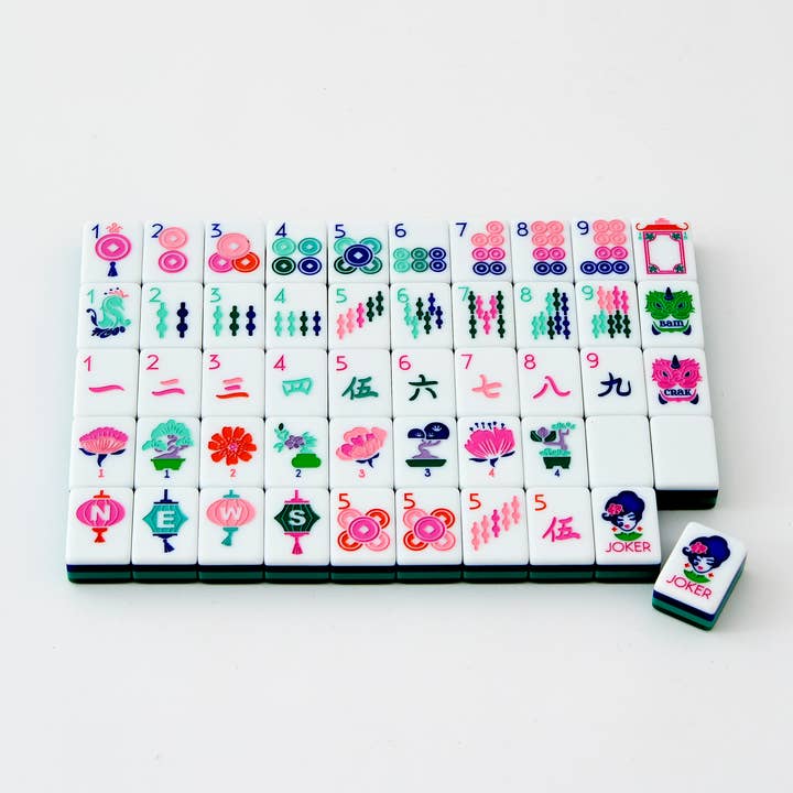 Oh My Mahjong - Wholesale Board Game - Shangri-La Mahjong Tiles