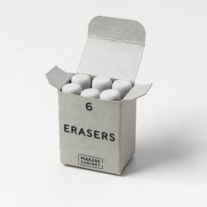 Makers Cabinet - Wholesale Eraser - Erasers - Rubber Erasers for Ferrule Pencil Extender