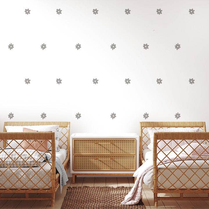 Urbanwalls - Wholesale Wall Decal/Stickers - 3 Inch Whimsy Daisy Wall Decals