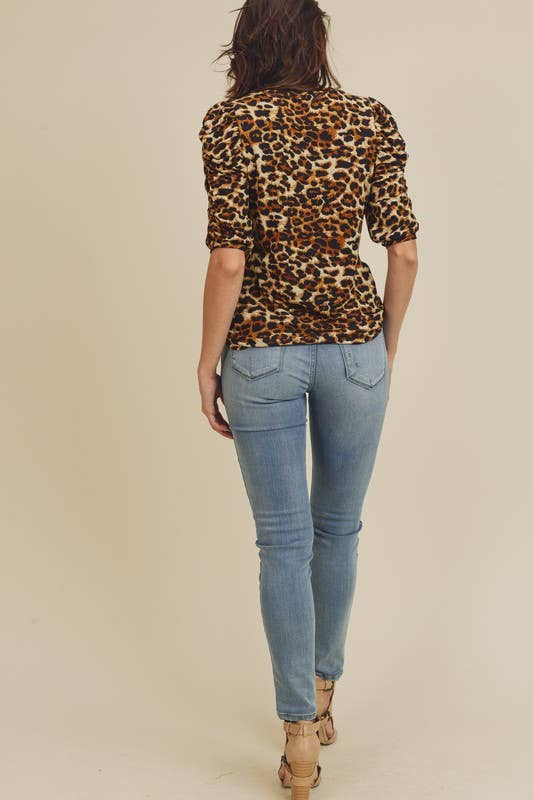 Animal Power Sleeves Top - 13200T for wholesale on Faire4