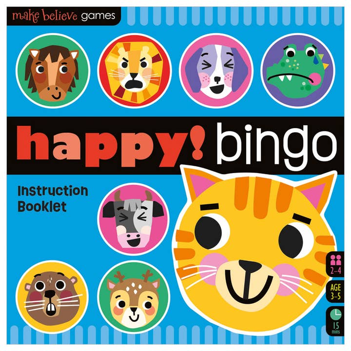Make Believe Ideas – wholesale Brain game – Child – Happy! Bingo1