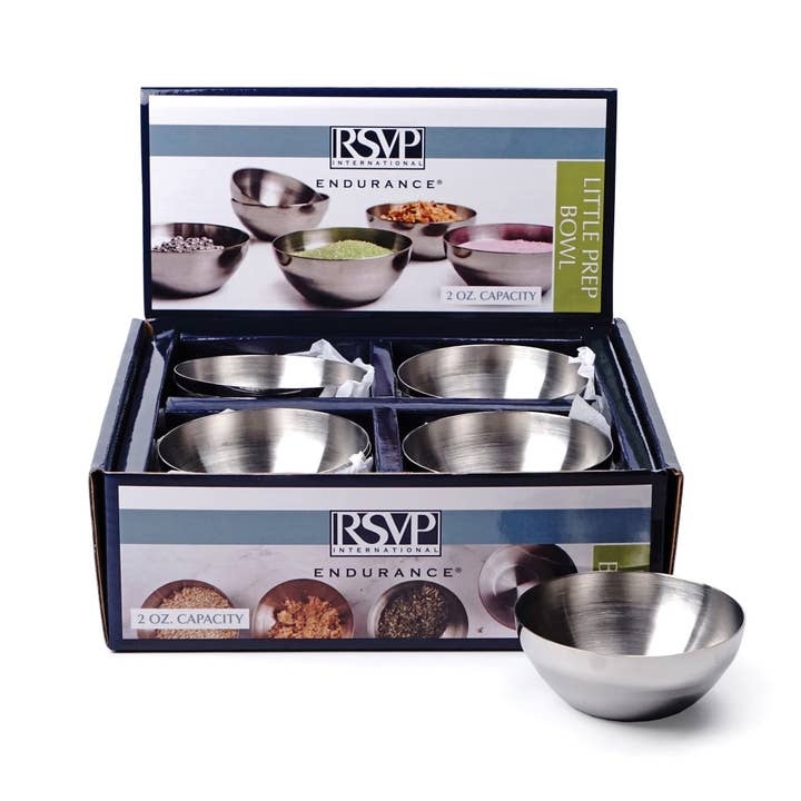 Little Prep Bowls - 24 Pc Cdu for wholesale by RSVP International