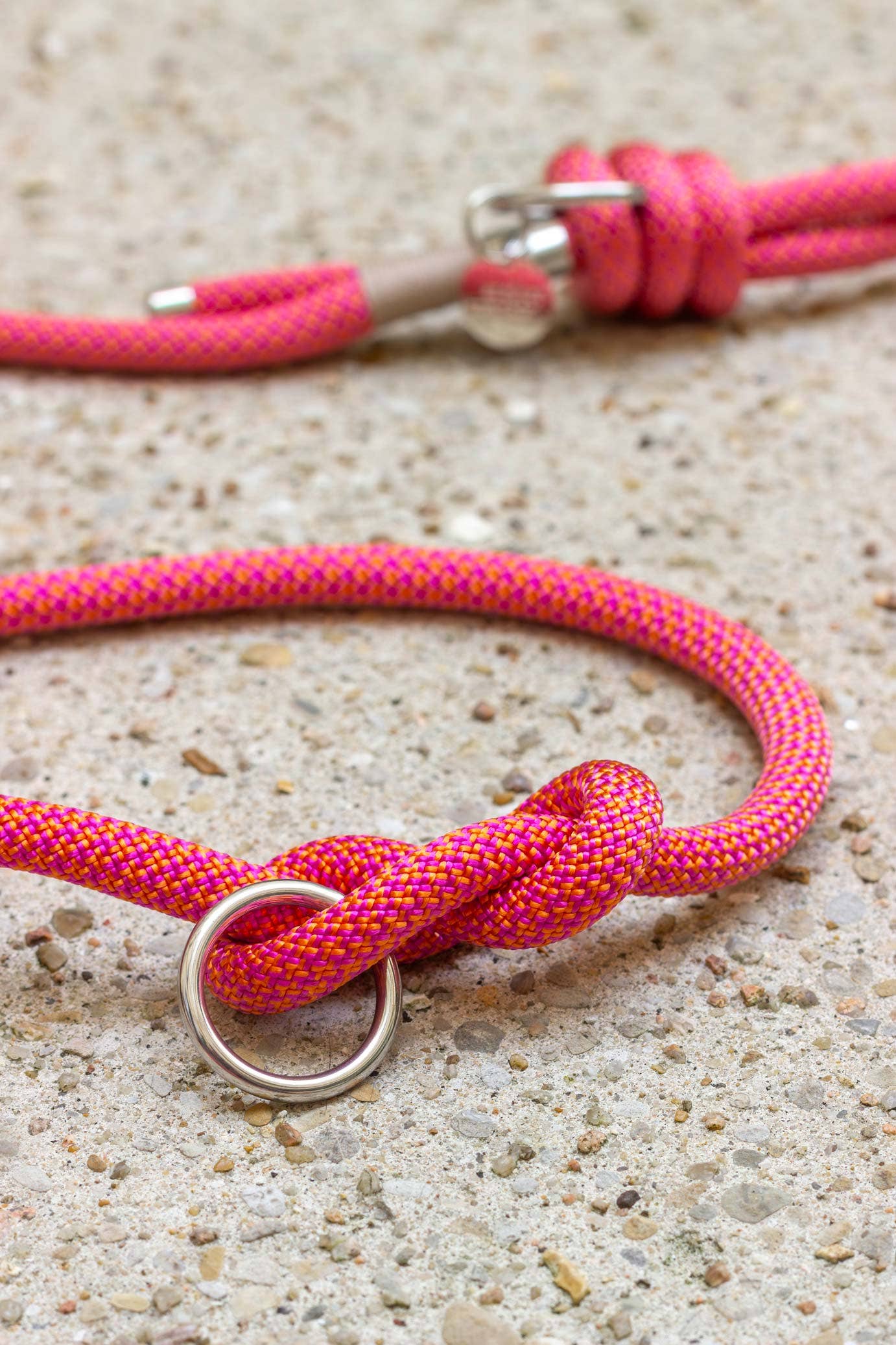 Atelier Markiz - Vente Laisse – chien - Laisse Sunrise3