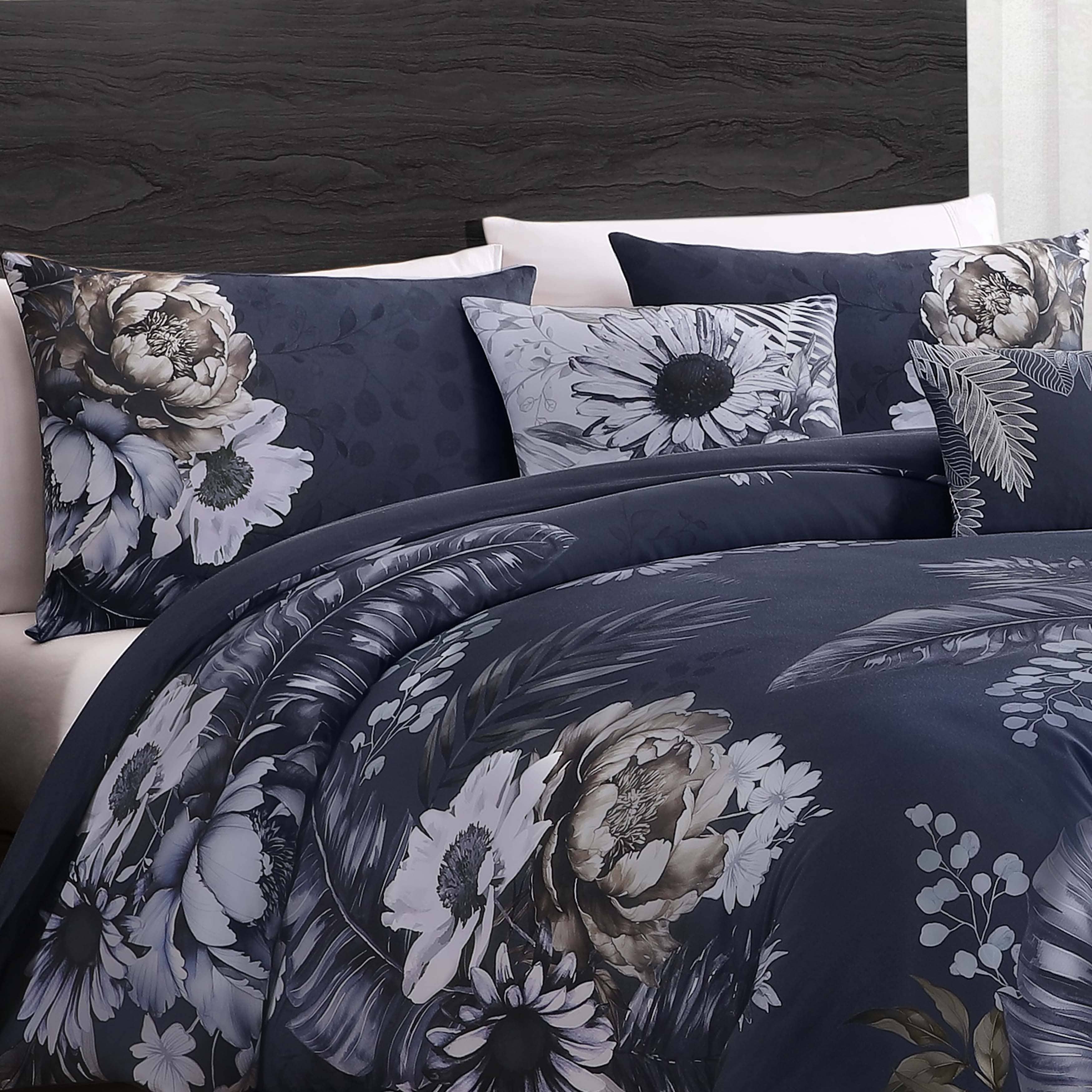 Bebejan - Wholesale Bedding Set - Evermore 5 Piece Reversible Comforter Set2