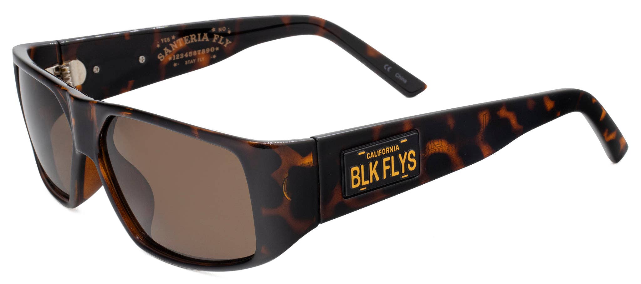 Black Flys Eyewear - Vendita all'ingrosso Occhiali da sole - Unisex - Placca Santeria Fly/ Cali2