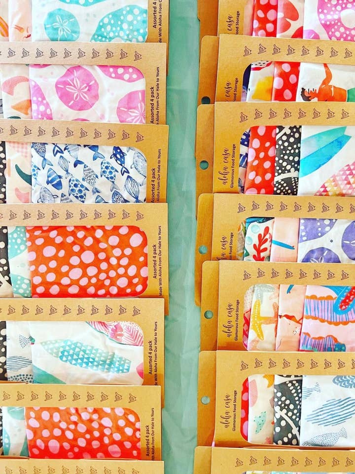 Snygga, återanvändbara och tvättbara disköverdrag - en miljövänlig a för wholesale av Aloha de Casa