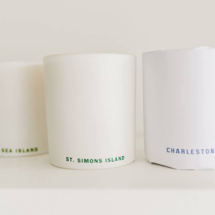 Bungalow South - Wholesale Jar/Filled Candle - "Custom Location" Soy Candle