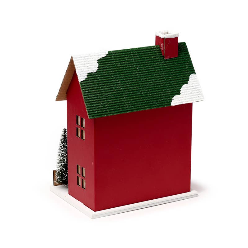 Puckator Ltd - Wholesale Ornament - Christmas Town House LED Decoration4