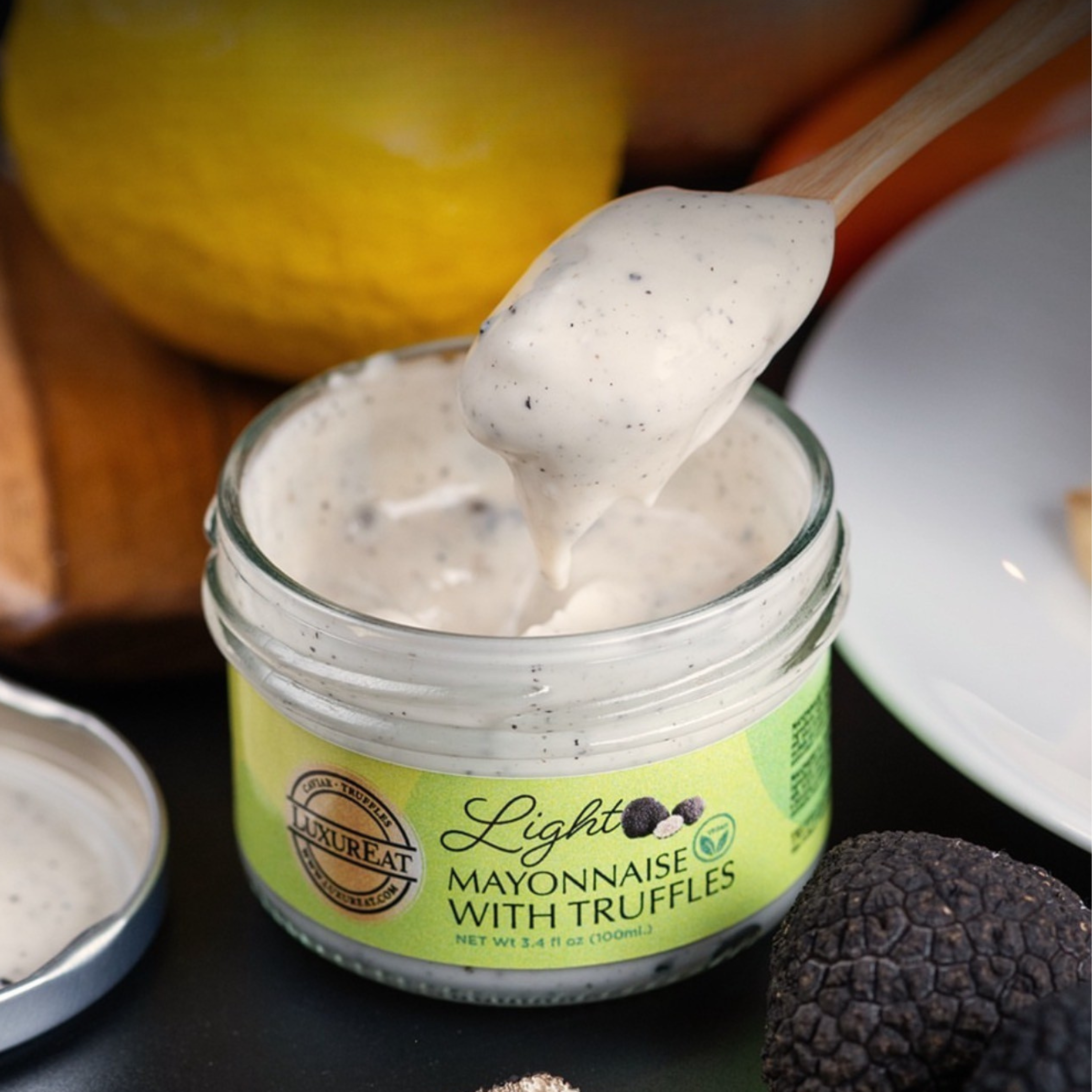 Truffleat srl - Wholesale Mayo - Vegan Truffle Mayonnaise0