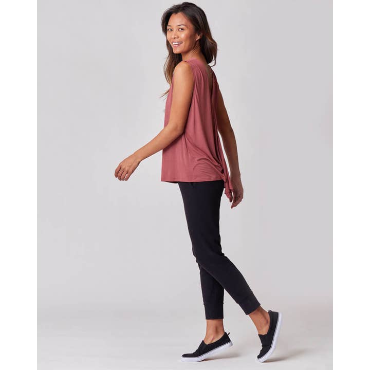 Of an Origin - Wholesale Nursing Top - Maternity - Every Way Maternity to Nursing Wrap Tank Top3