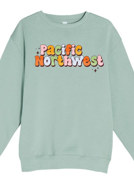 Willow Pullover Green for wholesale by Northwest Vibes Supply Co.