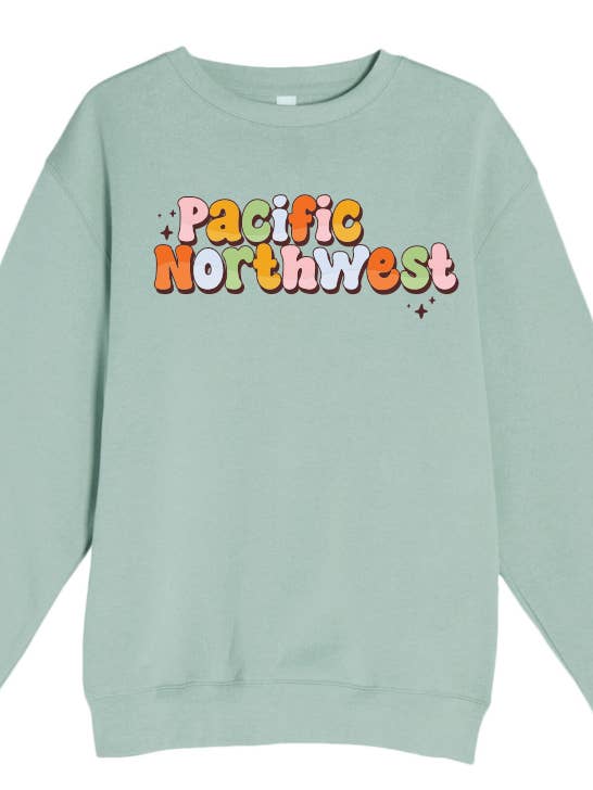 Willow Pullover Green for wholesale by Northwest Vibes Supply Co.