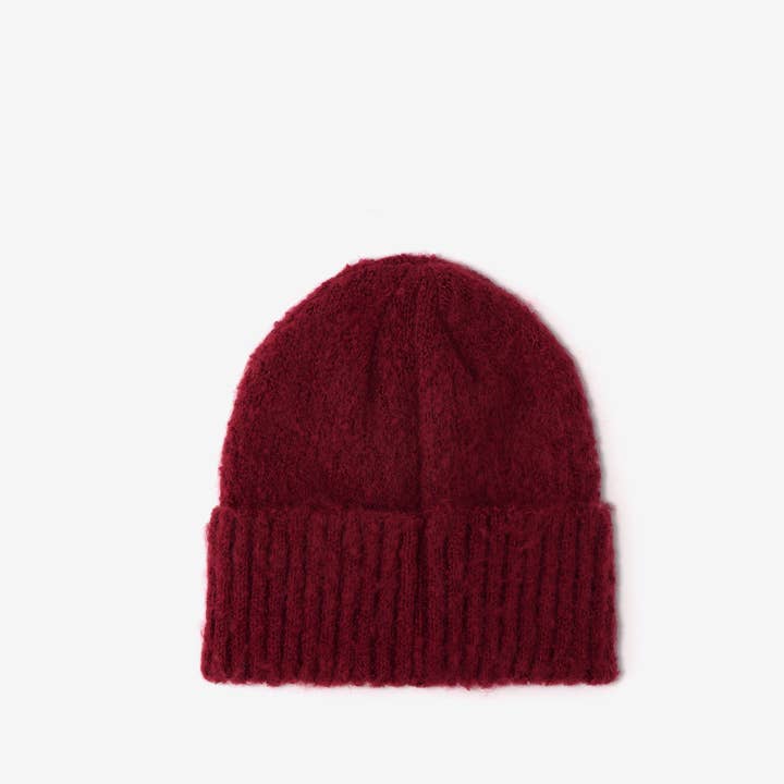 Arctic Fox & Co. - North America - Wholesale Beanie - Women's - The Reykjavik Beanie Hat - Burgundy - FW252