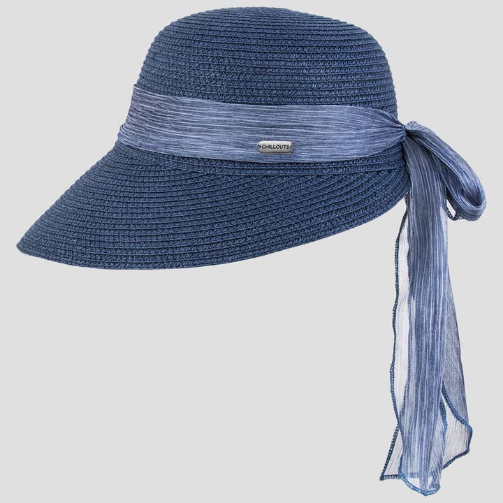 Chillouts GmbH - Vendita all'ingrosso Cappello di paglia - Donna - Cappello estivo "Lafayette" (cappello da sole)1