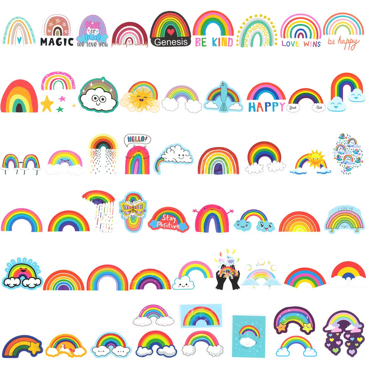 Wrapables.com - Wholesale Sticker - Wrapables Waterproof Vinyl Stickers for Water Bottles193