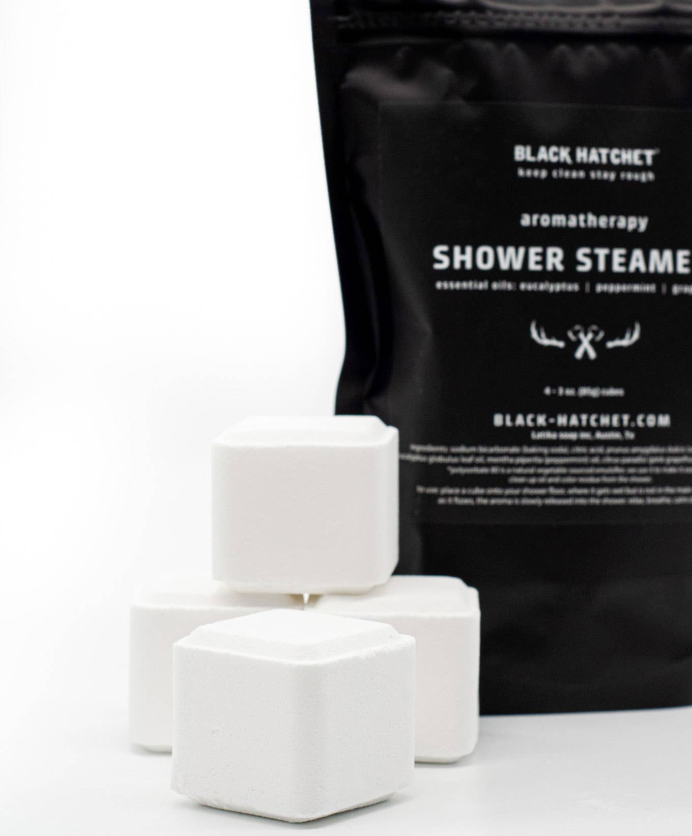 Latika Beauty - Wholesale Shower steamer/bomb - Shower Steamers – Black Hatchet2