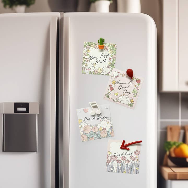 Wrapables.com - Vente Blocs-notes - Blocs-notes Wrapables Spring Garden (lot de 4)2