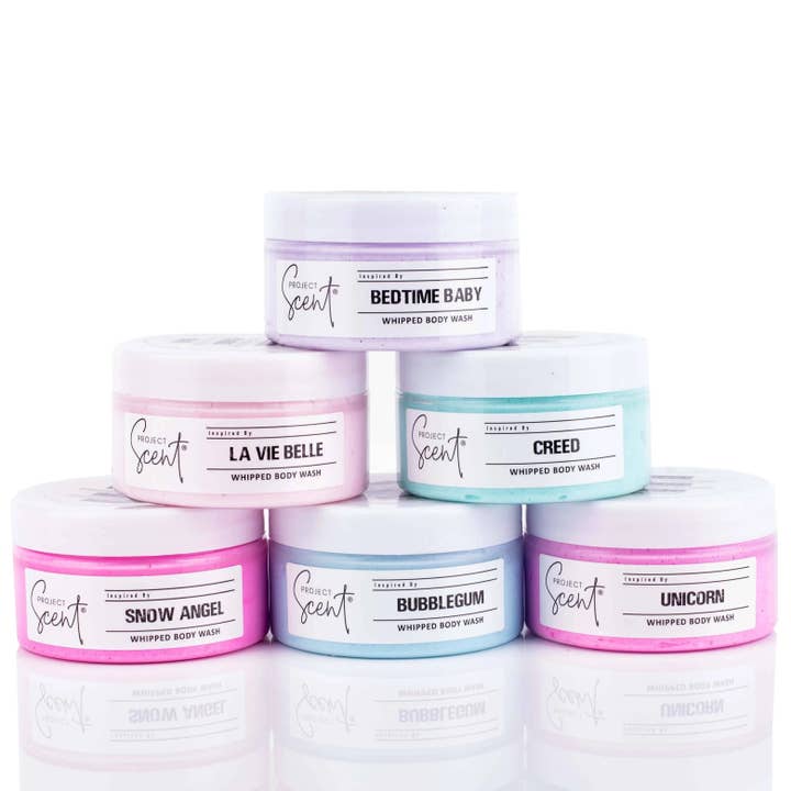 Kids Body Wash Souffle 100ml for wholesale by Project Scent