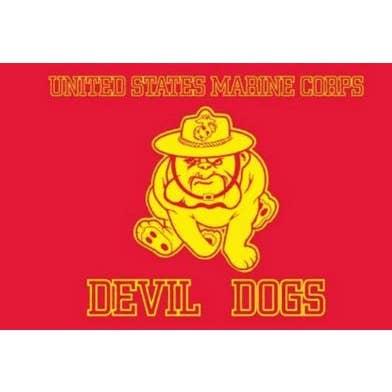 Marine Devil Dogs 5'x3' for wholesale by Worldwide Flags Ltd