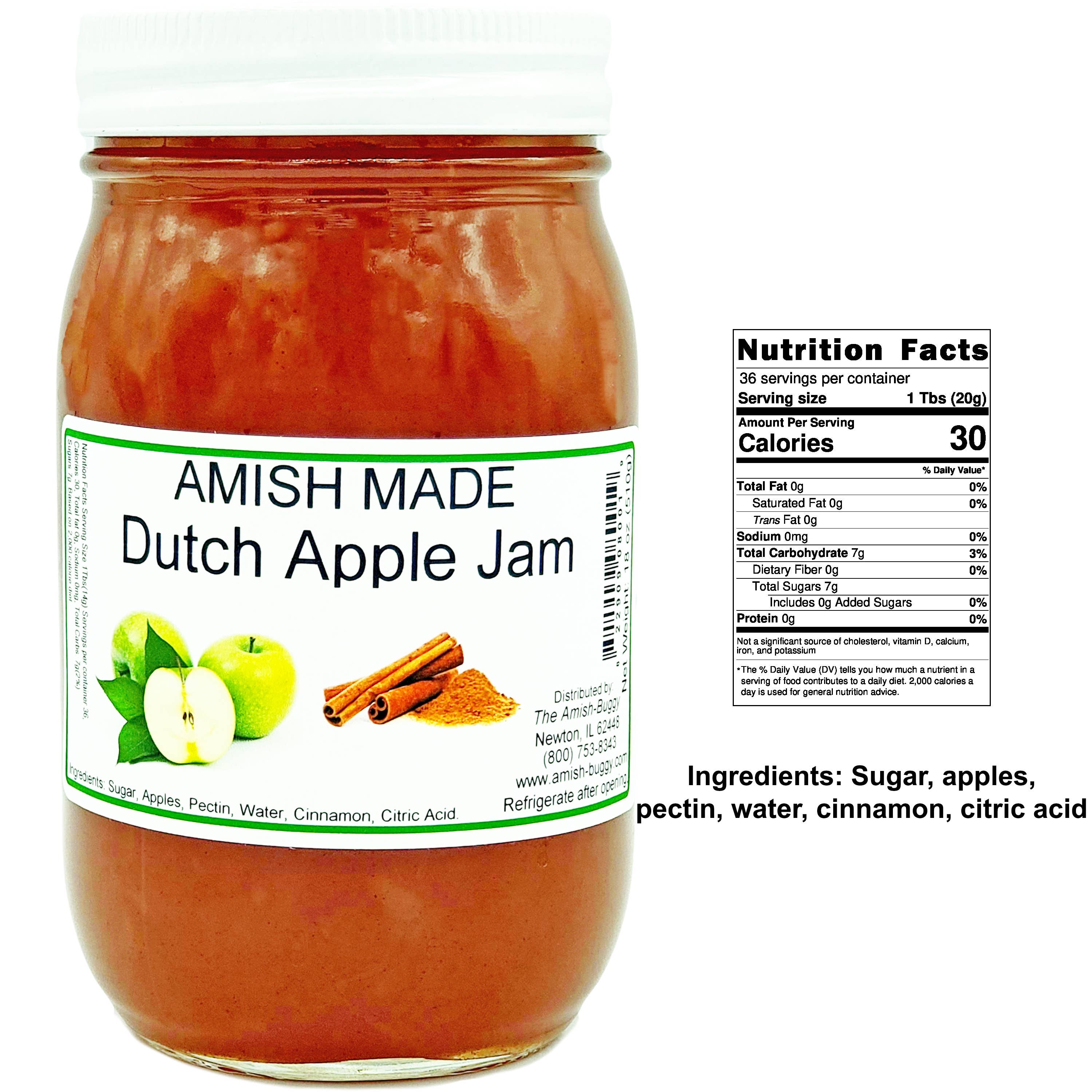 Arndt's Fudgery LLC - Wholesale Jam/Jelly - Amish Made 16 oz. Jam & Jelly19